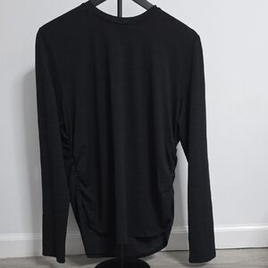 NWT Calia Women's Pure Black Long Sleeve Tee. Size XL
